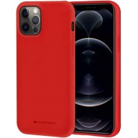  Maciņš Mercury Soft Jelly Maciņš Apple iPhone 16 Pro Max red 